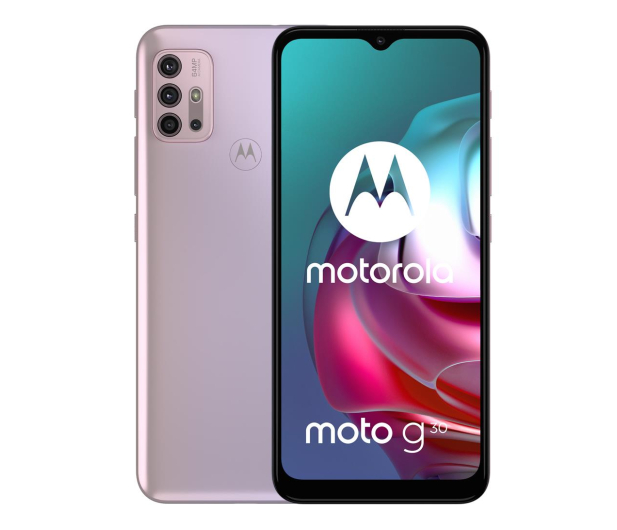 Motorola Moto G30 6/128GB Pastel Sky 90Hz + 128GB - 632498 - zdjęcie 4